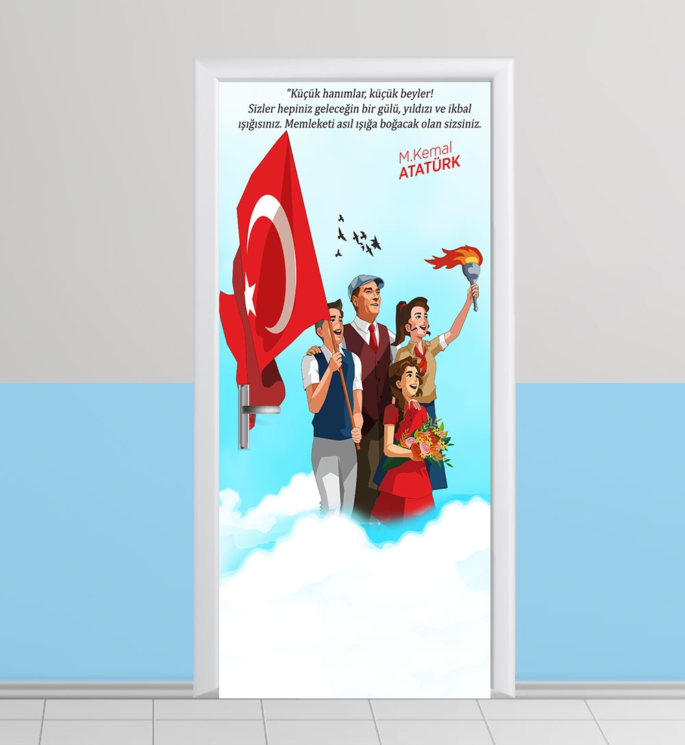 Atatürk Kapı giydirme
