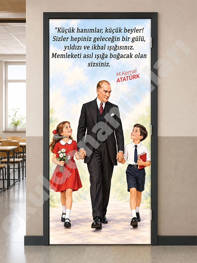 Atatürk Kapı Giydirme