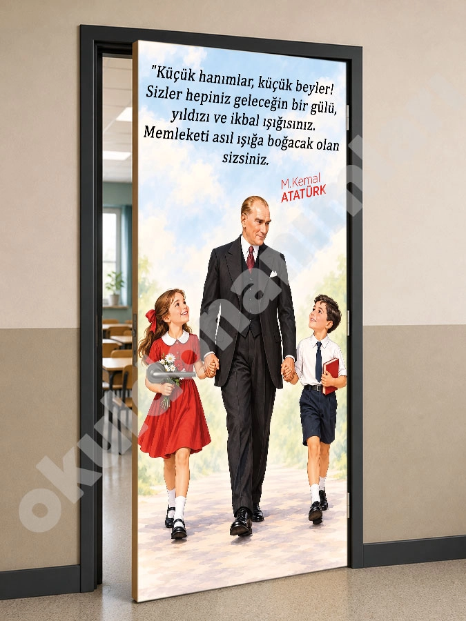 Atatürk Kapı Giydirme