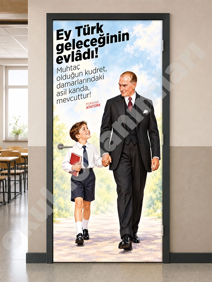 Atatürk Kapı Giydirme