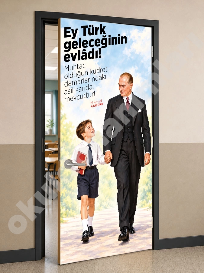 Atatürk Kapı Giydirme