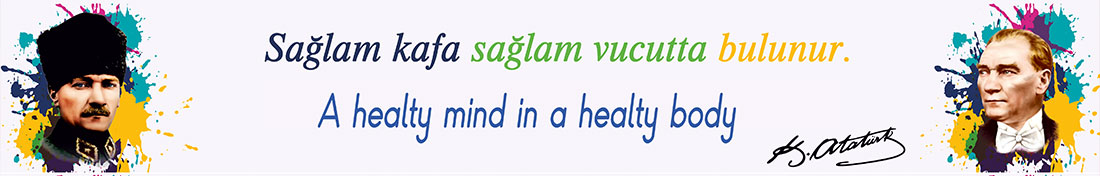 Atatürk Kiriş yazısı