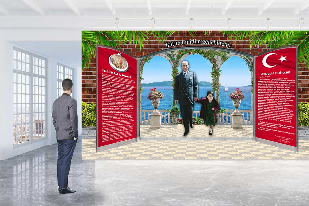 3d Atatürk Köşesi