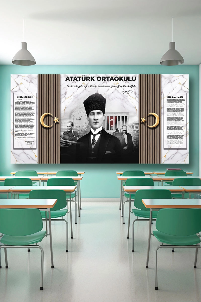 Mermer Fonlu Atatürk Köşesi