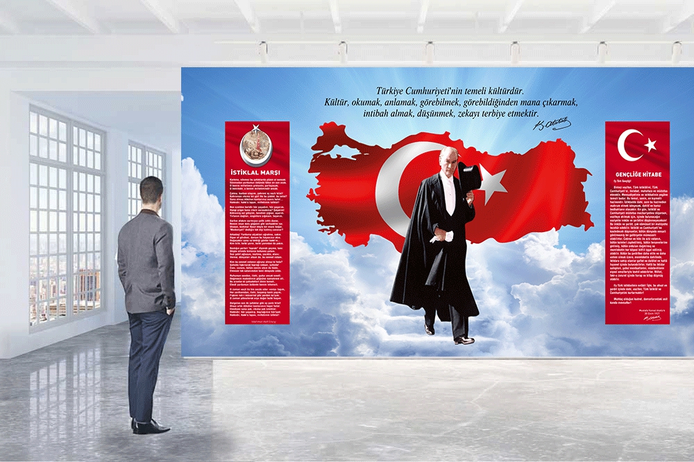 Atatürk köşesi