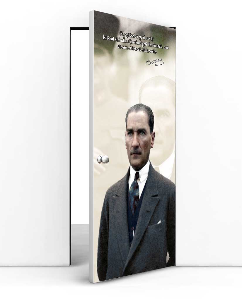 Atatürk kapı giydirme10