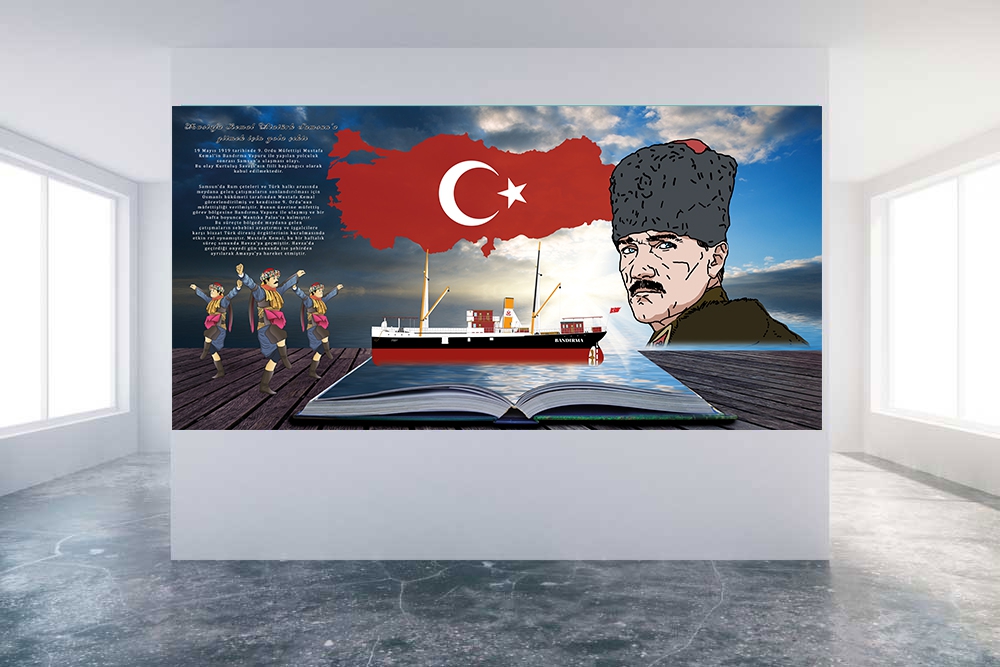 Atatürk’ün Samsuna çıkışı
