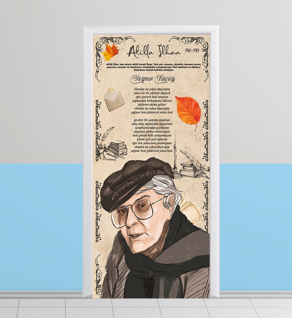 Atilla İlhan kapı giydirme