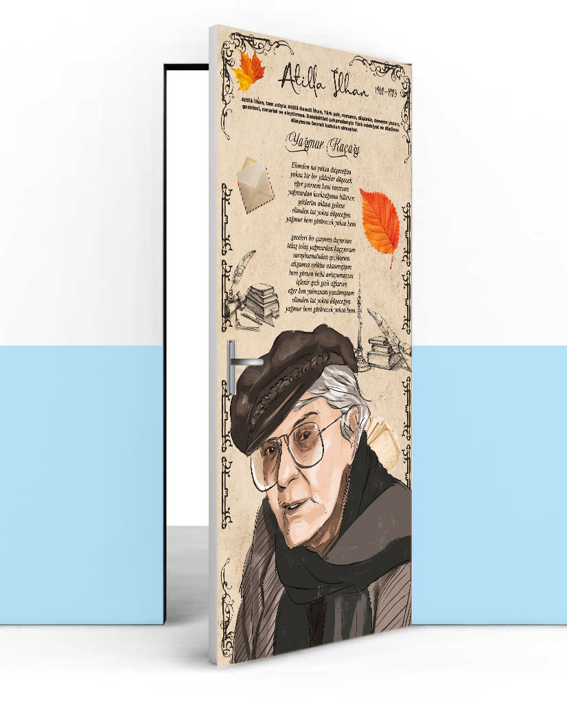 Atilla İlhan kapı giydirme