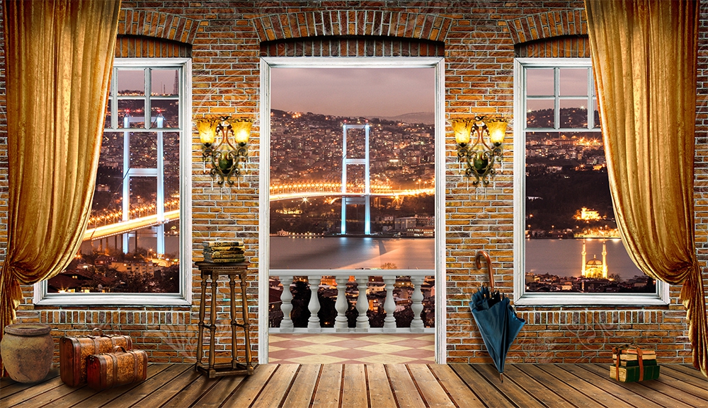 Boğaz manzarası