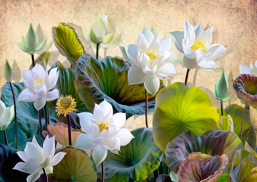 Bitkileler duvar kagidi