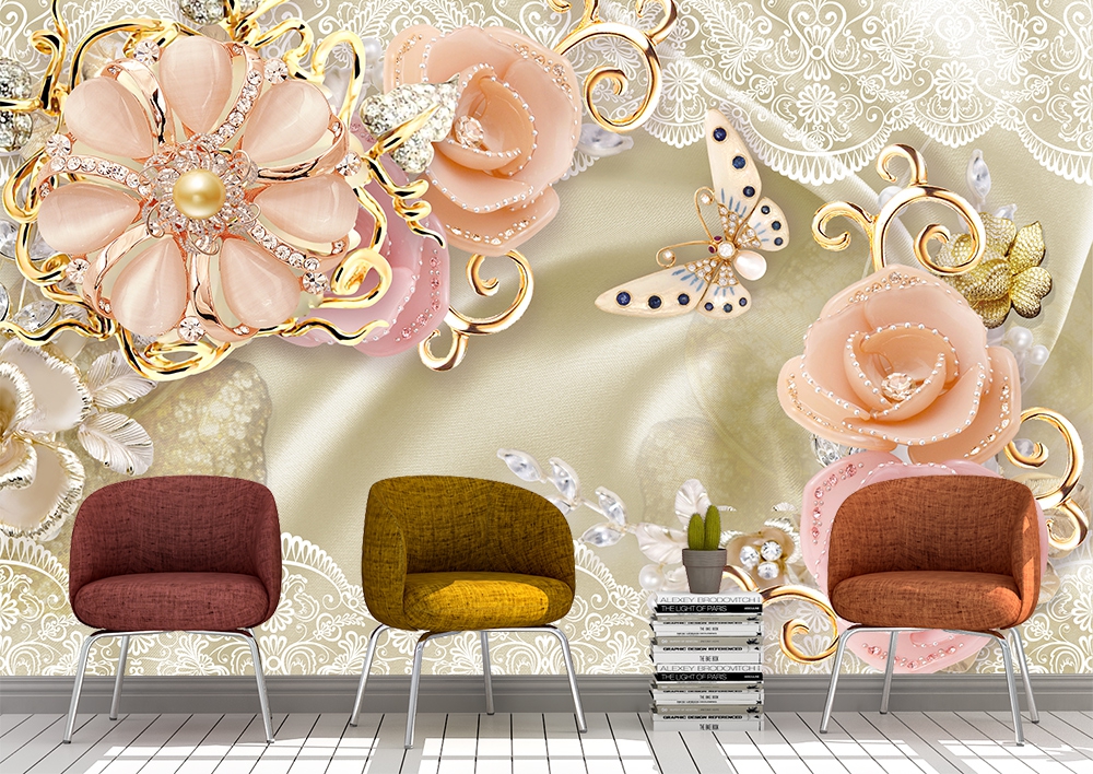 3 boyutlu duvar kagidi