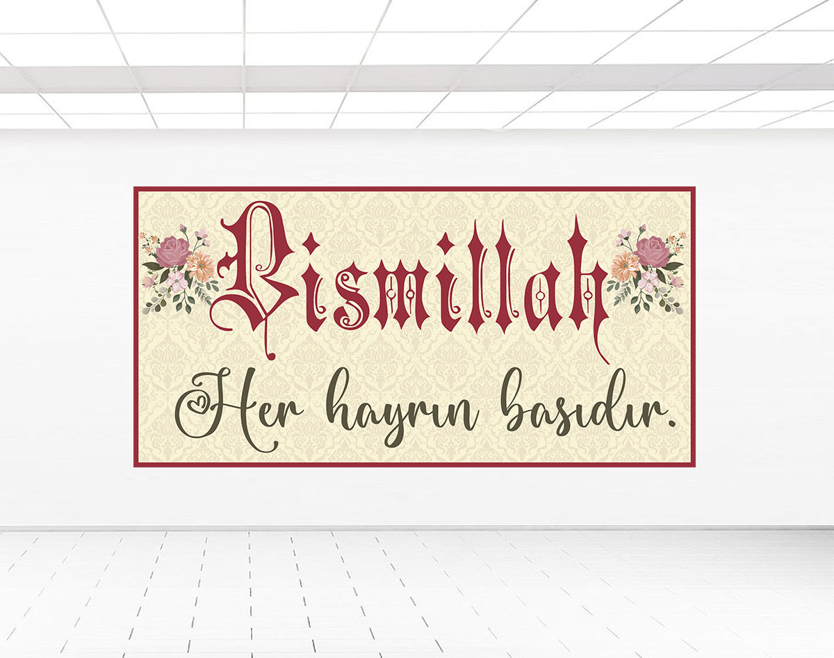 Besmele posteri