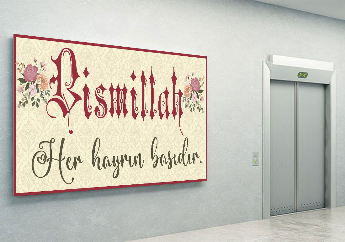 Besmele posteri