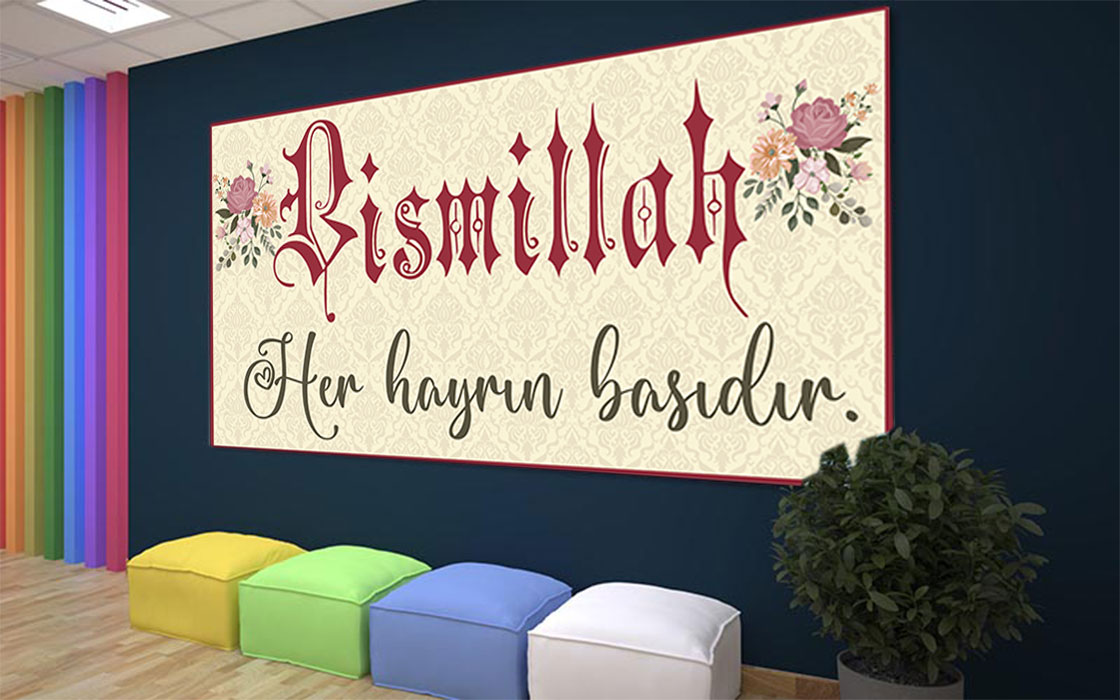 Besmele posteri