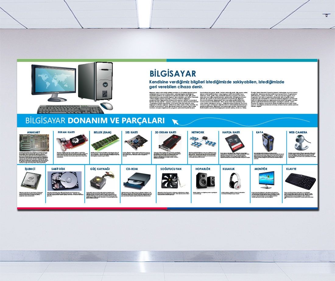 Bilgisayar donanım ve parçaları