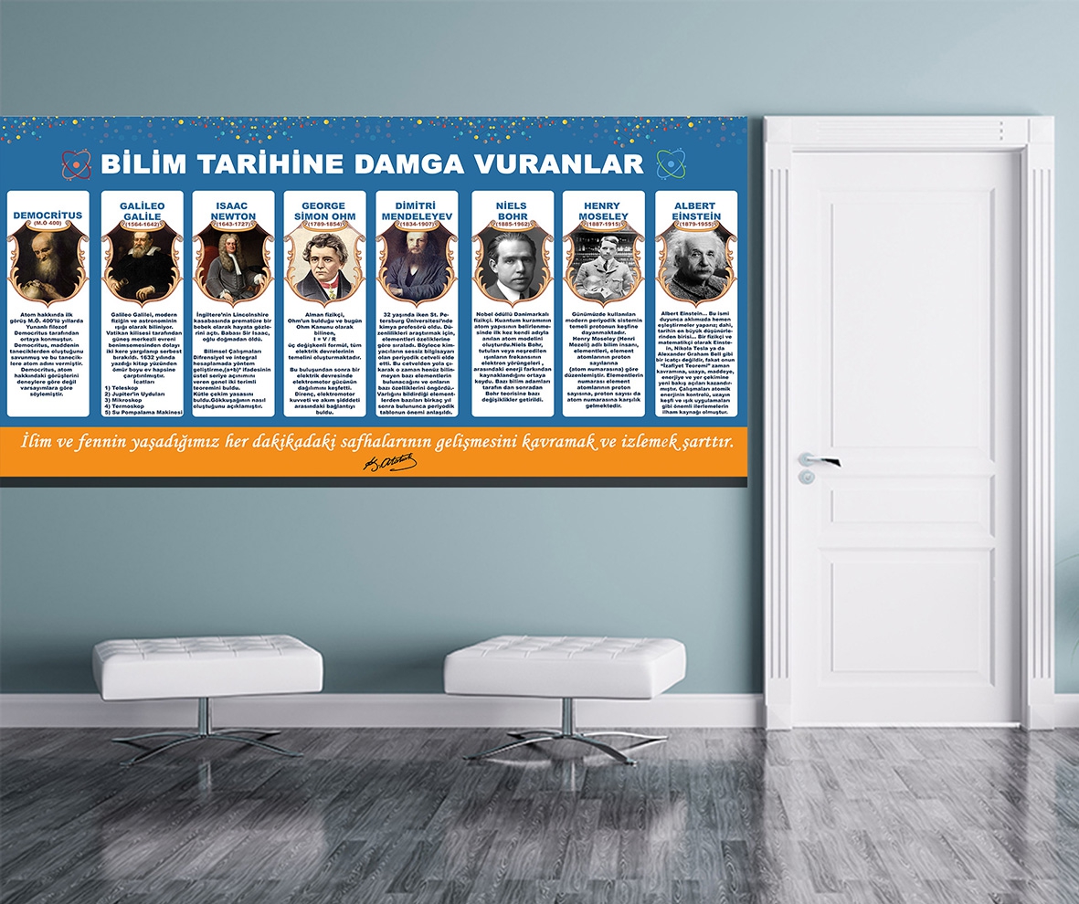 Bilim tarihine damga vuranlar