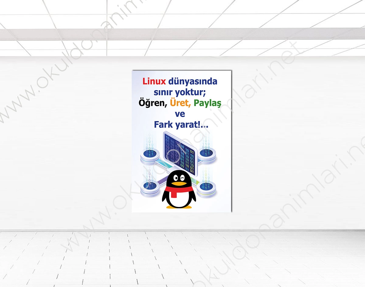 Bilişim Teknolojileri Afişi 2