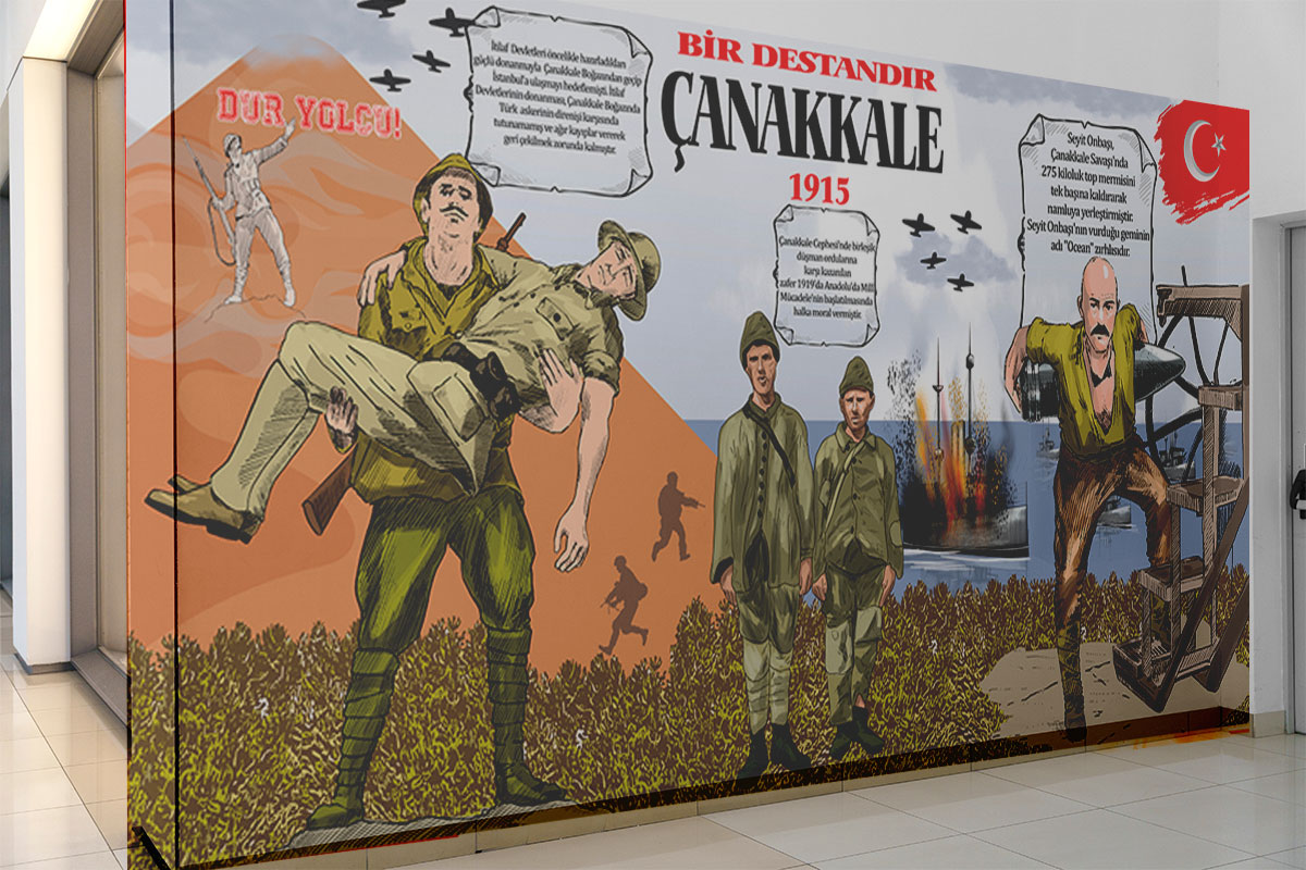Çanakkale Zaferi posteri