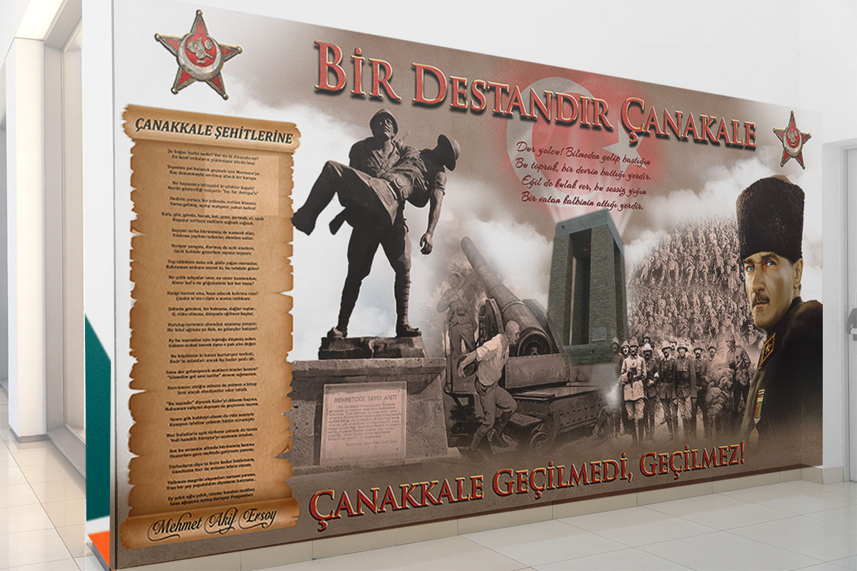 Çanakkale Posteri