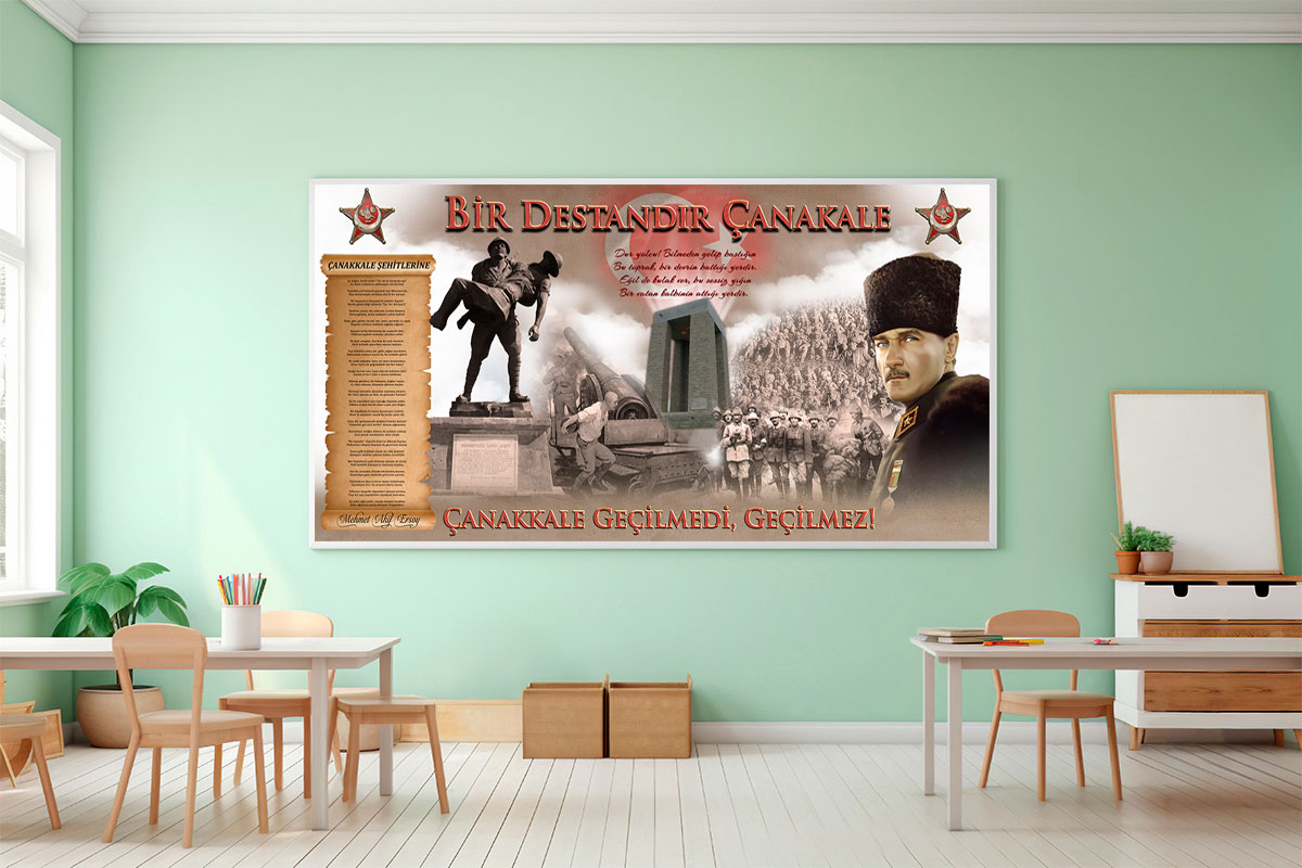 Çanakkale Posteri