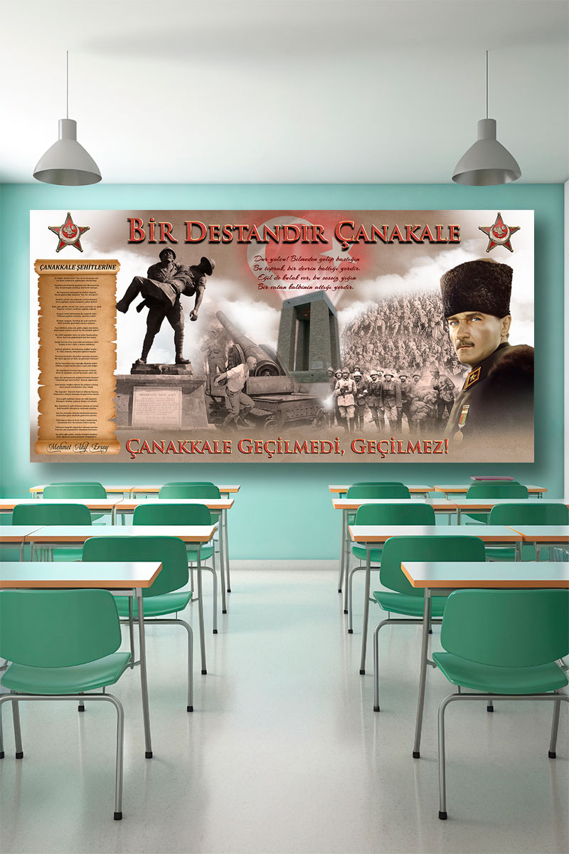 Çanakkale Posteri