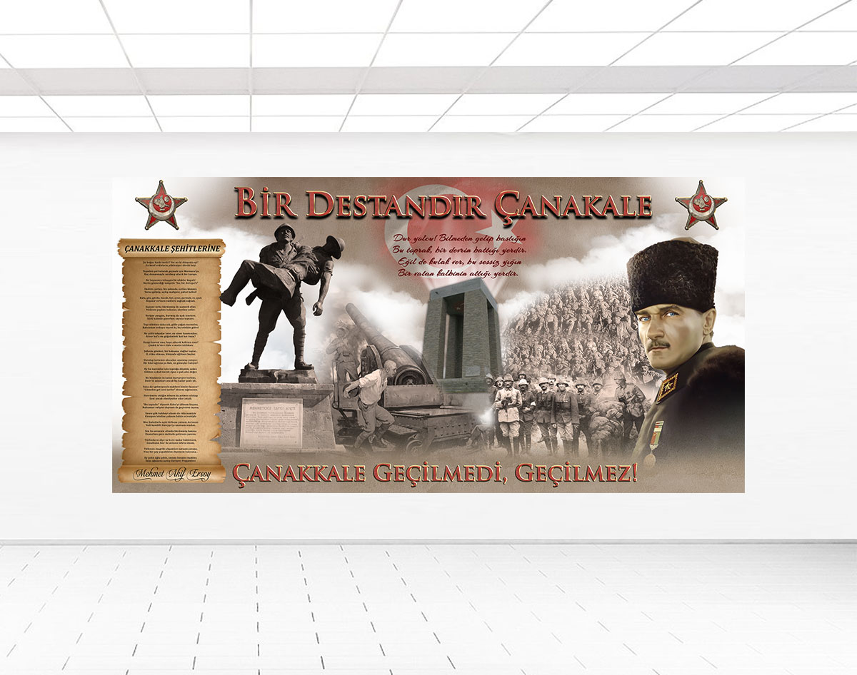 Çanakkale Posteri