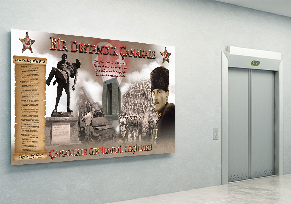 Çanakkale Posteri