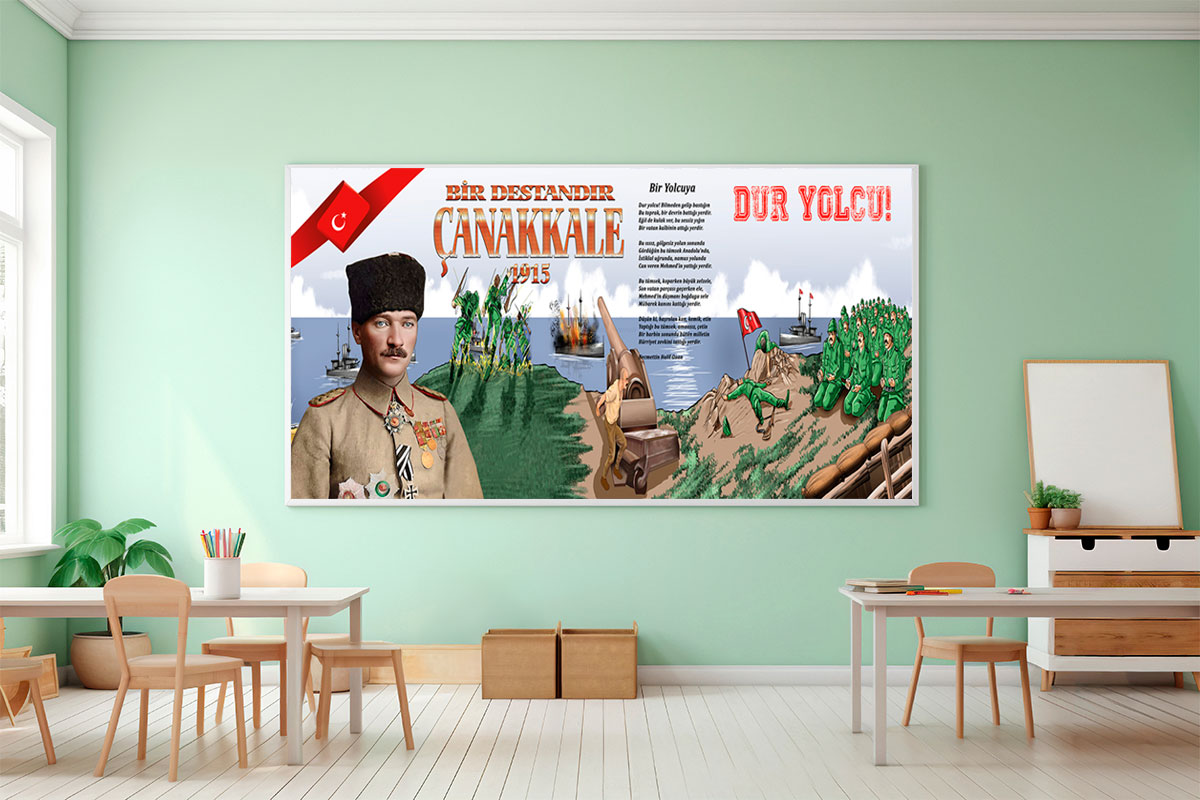 Çanakkale Zaferi posteri