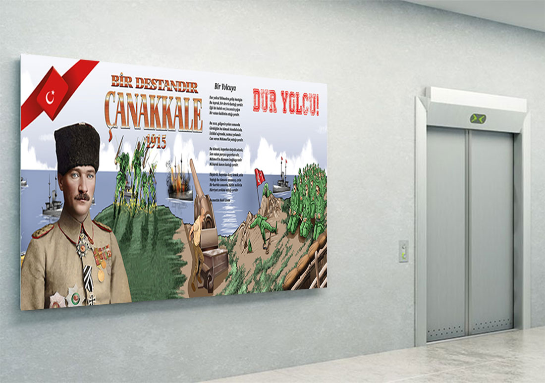Çanakkale Zaferi posteri