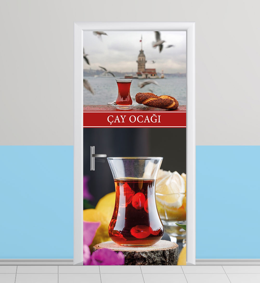 Çay ocağı kapı giydirme