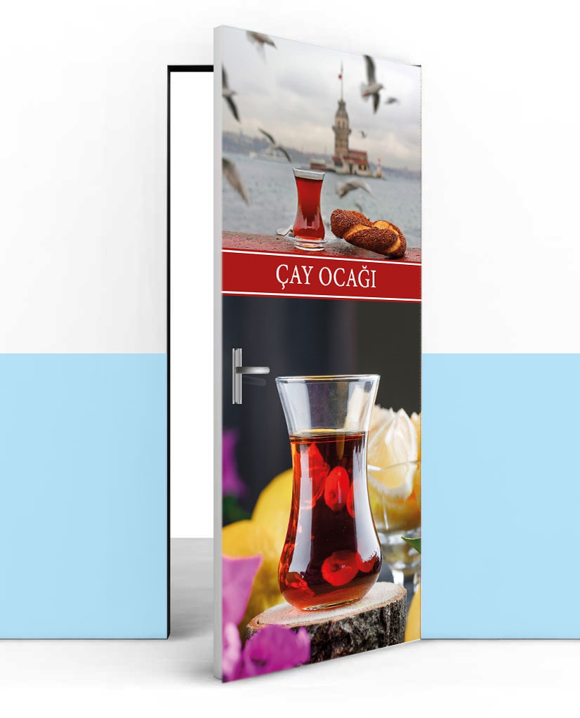 Çay ocağı kapı giydirme