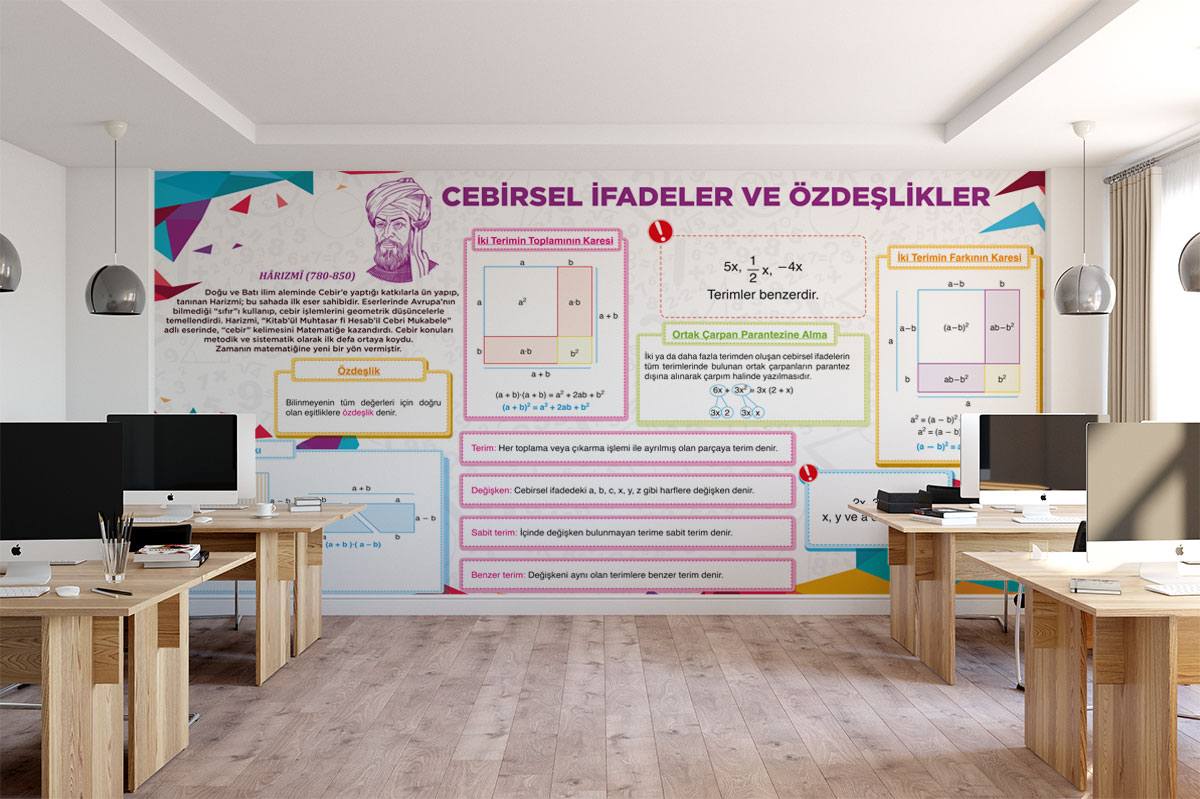 Cebirsel ifadeler ve özdeşlikler