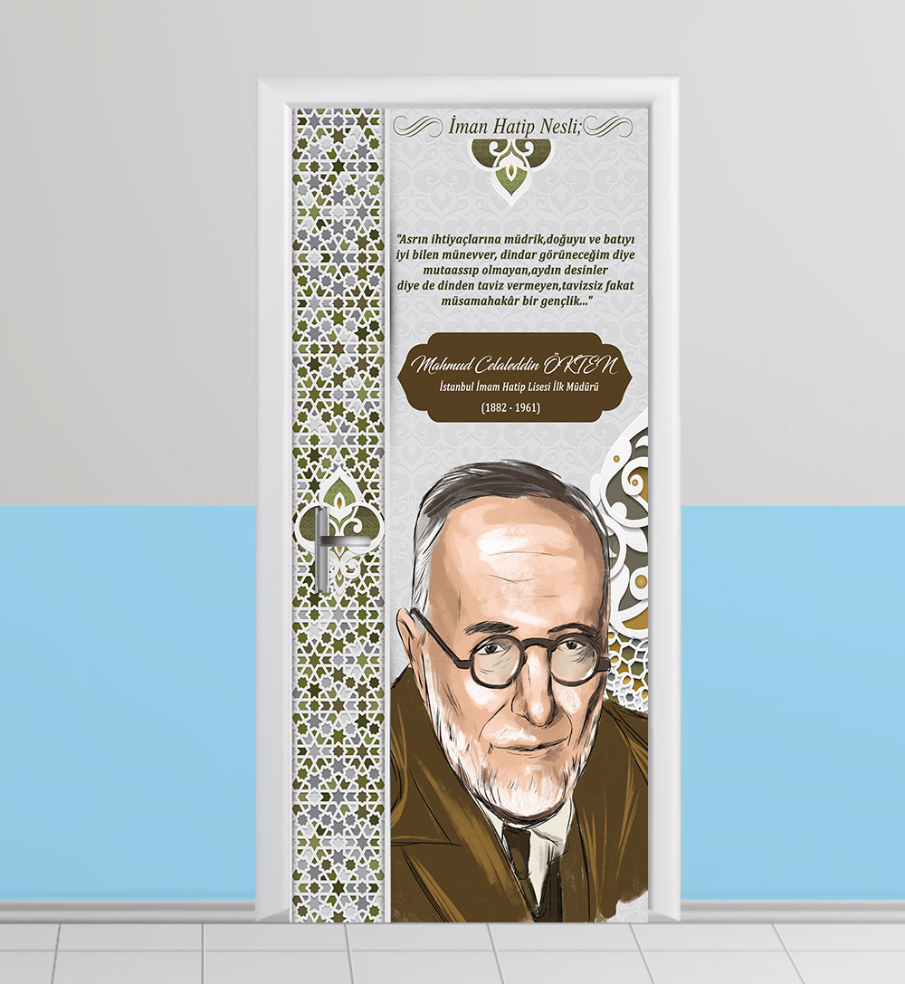 Celalettin Ökten kapı giydirme