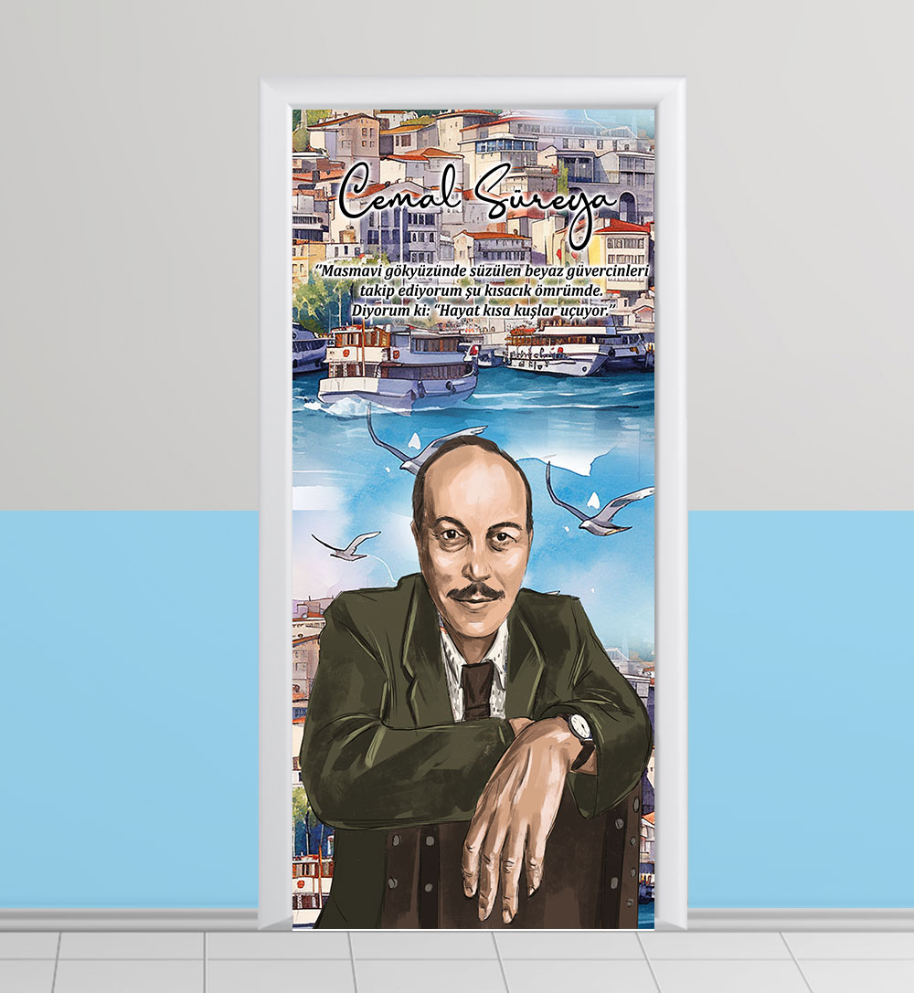 Cemal Süreya Kapı giydirme