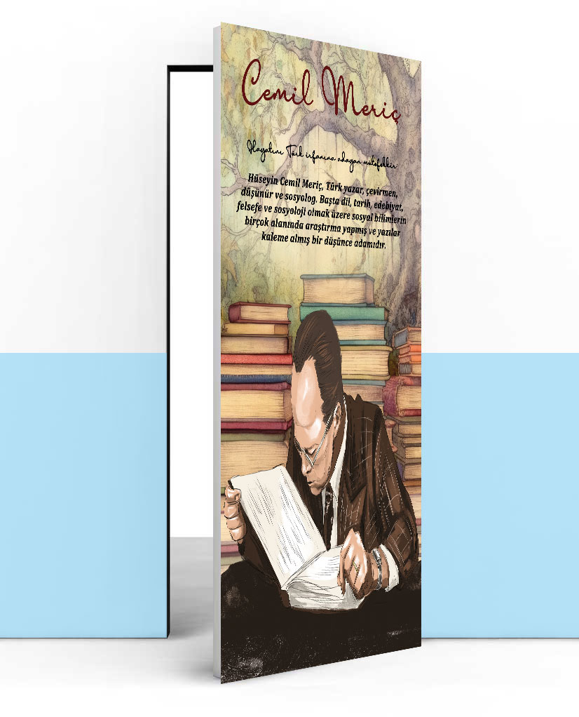 Cemil Meriç Kapı giydirme