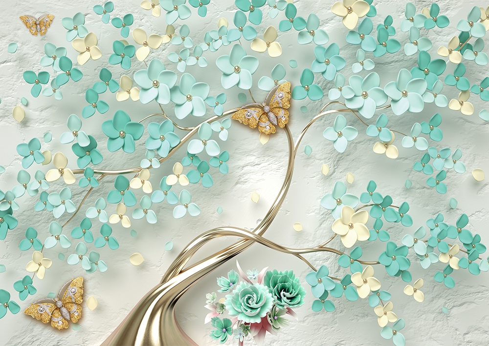 3 boyutlu duvar kağıdı 