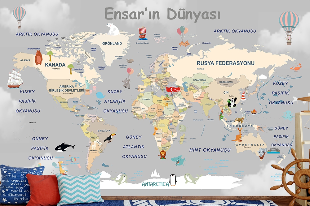 Dünya Haritası