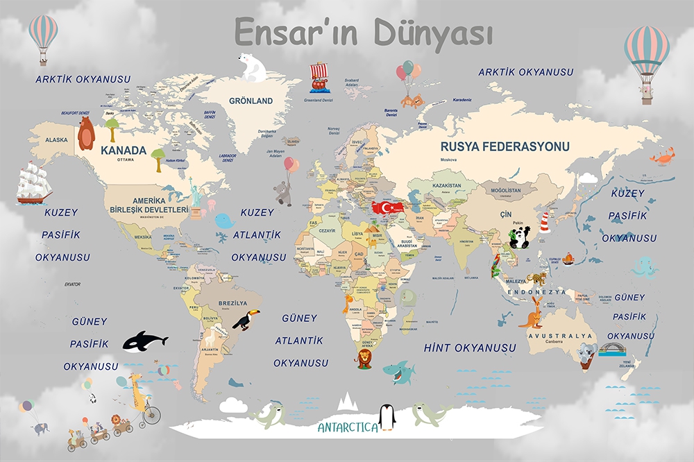 Dünya Haritası