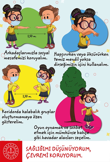 Sağlığımı Düşünüyorum Çevremi koruyorum