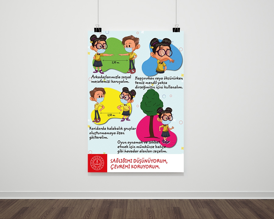 Sağlığımı Düşünüyorum Çevremi koruyorum