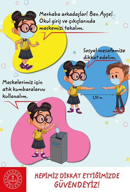 Hepimiz Dikkat ettiğimizde güvendeyiz