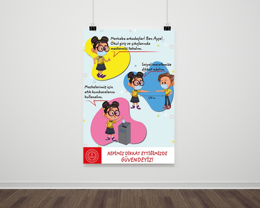 Hepimiz Dikkat ettiğimizde güvendeyiz