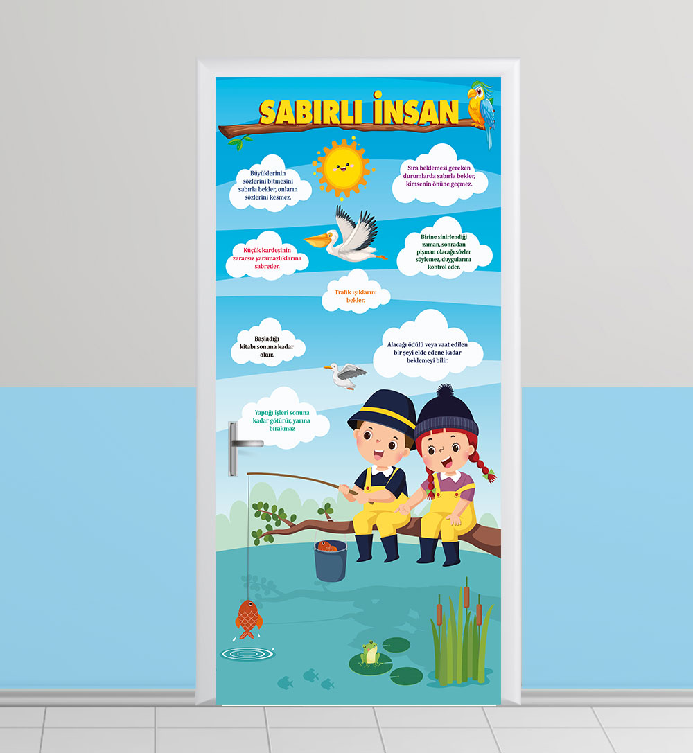Değerler kapı giydirme