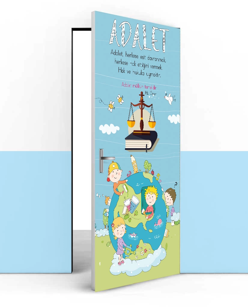 Adalet Kapı giydirme