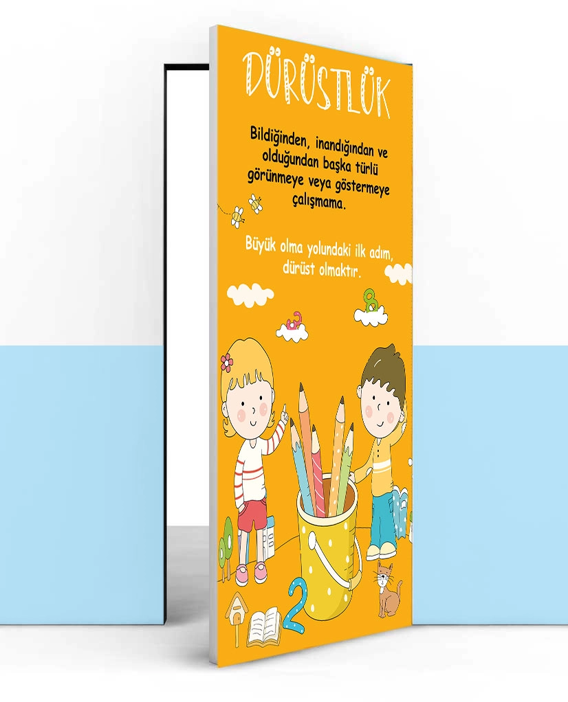 Dürüstlük Kapı giydirme