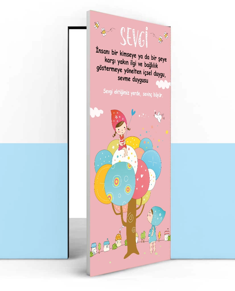 Sevgi Kapı giydirme