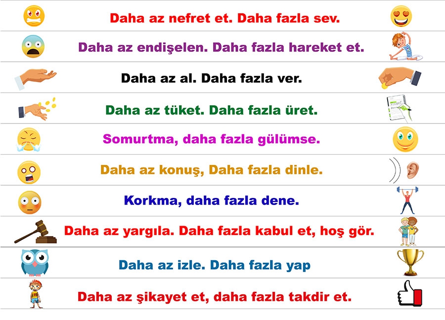 Motivasyon Merdiven yazıları