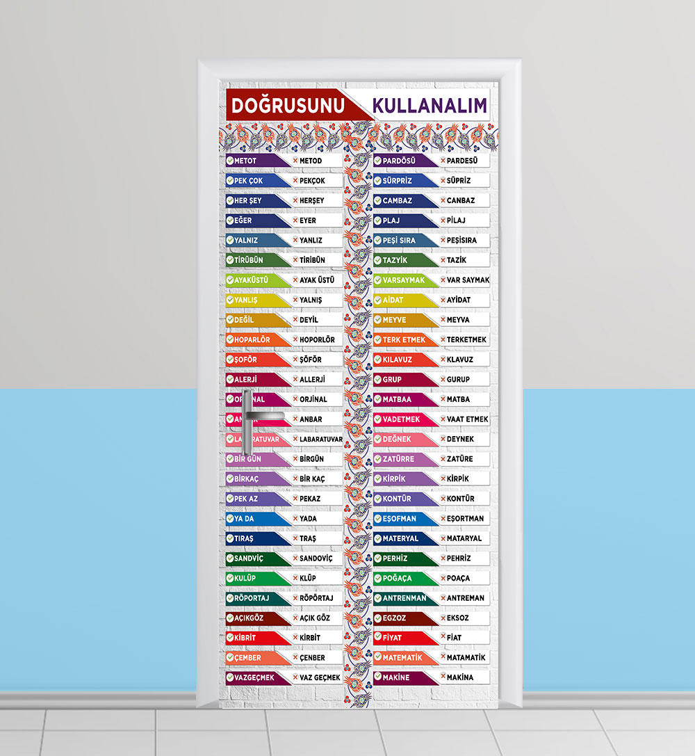 Doğrusunu Kullanalım