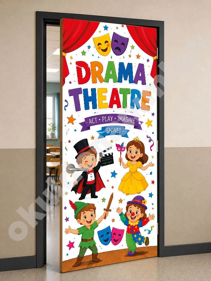 Drama Theatre Kapı Giydirme